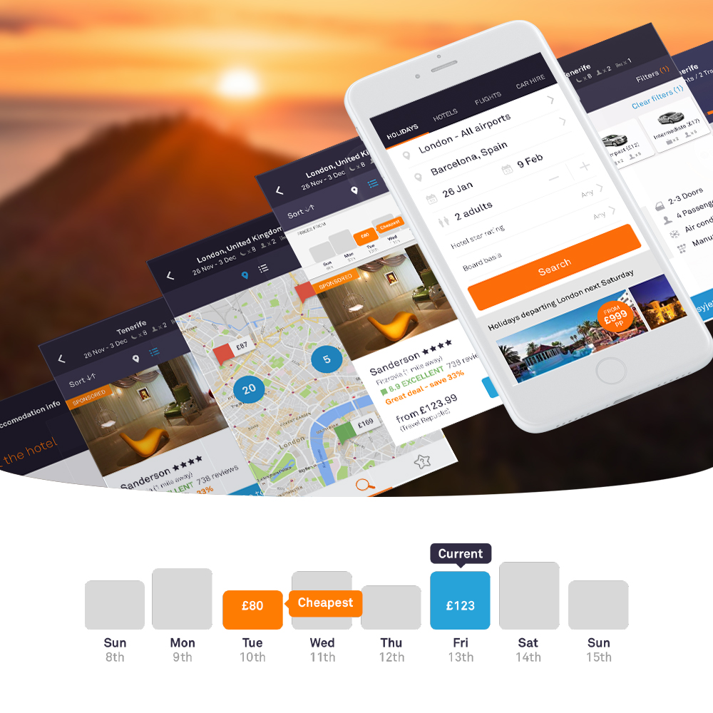 TravelSupermarket iOS App