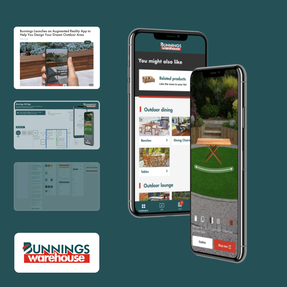 Bunnings AR Product Viewer App