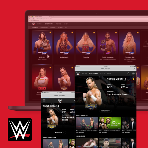 Streaming Service Redesign