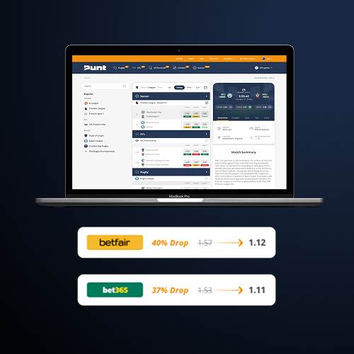 Odds Comparison Web App