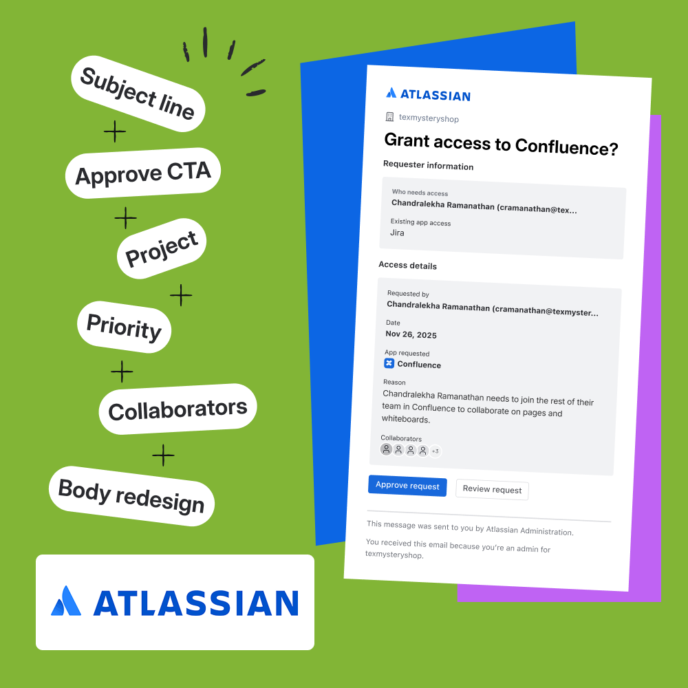 5 email experiments combined into 1