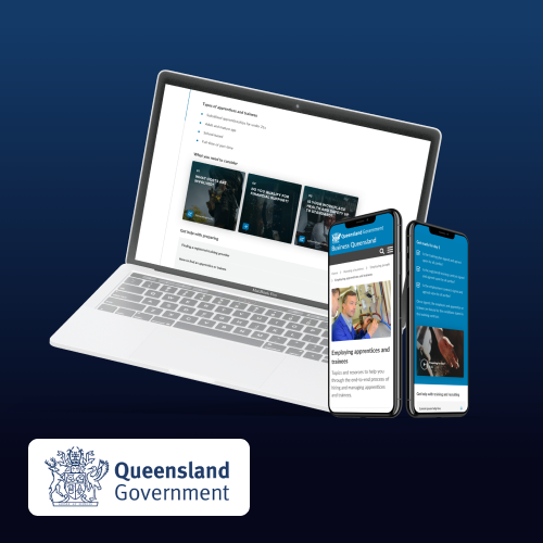 Apprentice & Traineeship experience design